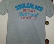 SoulCal & Co Tee Shirt Age 11/12