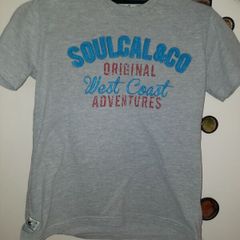 SoulCal & Co Tee Shirt Age 11/12