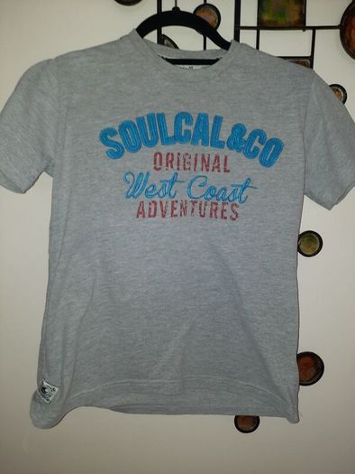 SoulCal & Co Tee Shirt Age 11/12