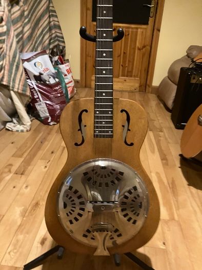 Dobro Hound Dog Resonator Guitar
