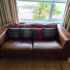 Italian Leather (brown)