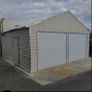 21ft x 19ft steel shed Image 2