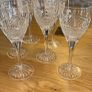 Waterford Crystal Irish Lace Wine Glasses Image 3
