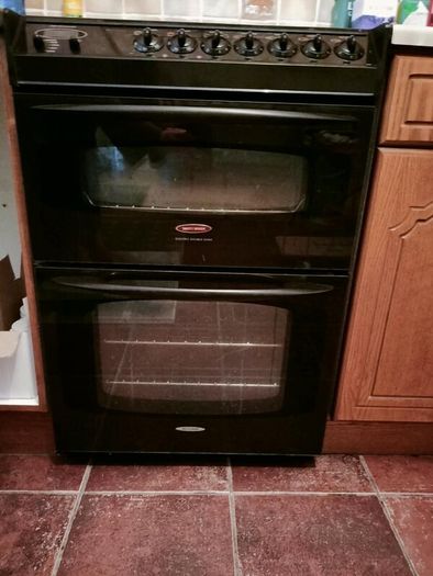 Electric Double Oven Cooker with Hob