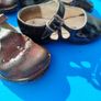 2 pairs of old childrens shoes Image 10