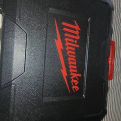 Milwaukee tool box