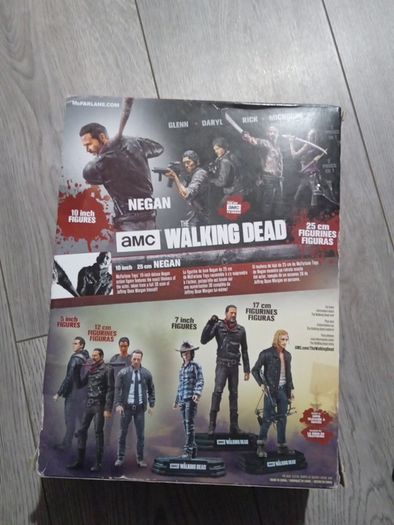Walking dead 10 inch figures