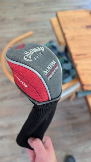 Big bertha warbird Heavenwood