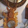1950's Kitsch Thermometer Stag Head Image 4
