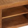 TV Cabinet 120x40x30 cm Solid Mango Wood Image 7