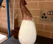 Murano Vintage Glass Rooster