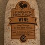Terracotta From Tuscany Wine Ceramic Container/ Jar Florence Italy Image 4