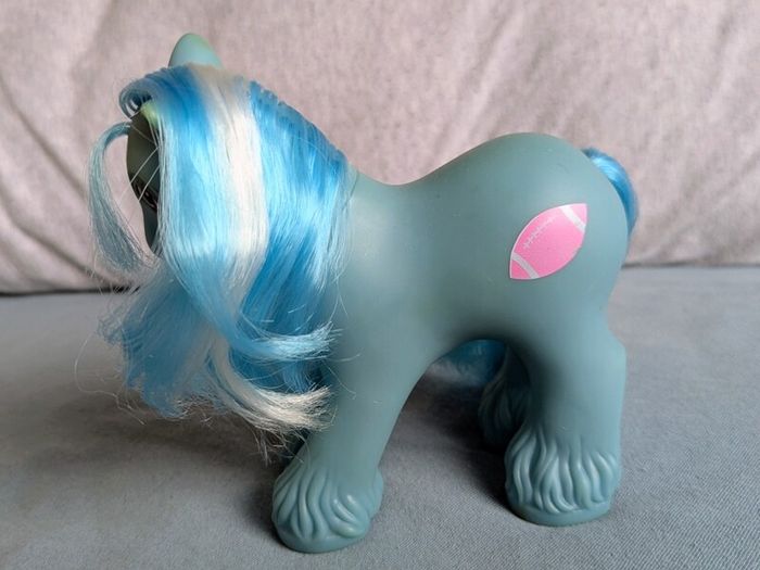 Vintage G1 My Little Pony Mountain Boy Touchdown RARE