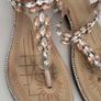 LIBRA jewelled sandals Sz 39 ( Fit 6-6.5 UK) Image 6