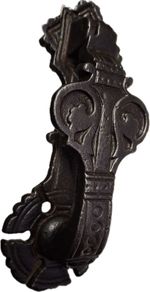 Antique Door Knocker Upper