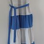 1970s Vintage Polka Dot Summer Dress Image 5