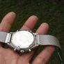 PULSAR LCD and Analogue Multi-Function NX14-X007 Quartz Steel Gents Watch Image 8