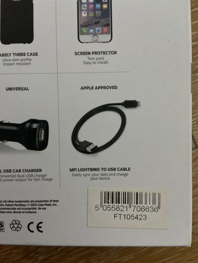 Case Mate iPhone 6 Accessory Pack