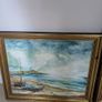 Two framed nautical paintings - maritime art Image 2