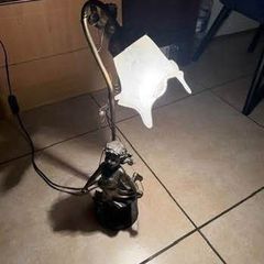 bronze lamp