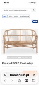 rattan sofa Jysks