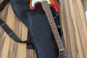 Vintage 1994 samick stratocaster type electric guitar
