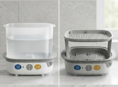Tommee tippee bottles steriliser