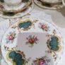 Vintage Royal Albert " Berkeley"  22 pieces Tea Set Fine Bone China Image 7