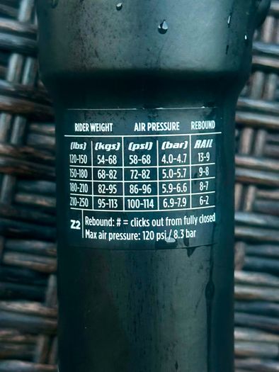 Marzocchi Bomber Z2 Forks