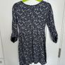 Lovely navy Debenhams dress for a girl, 116cm, 5-6 years Image 2