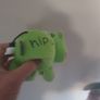 Hippo Soft Toy and Gift Bag Image 6