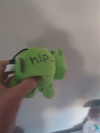 Hippo Soft Toy and Gift Bag