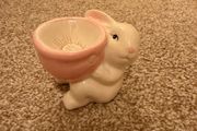Ceramic Bunny Egg Cup