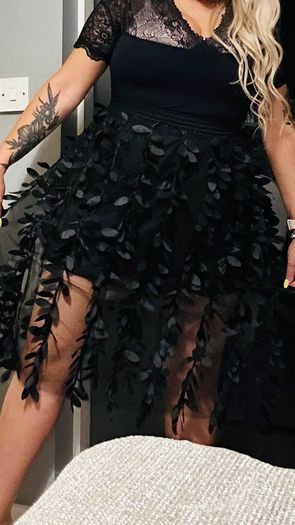black skirts
