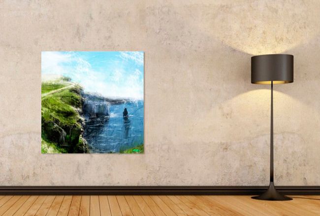 Art print Cliffs of Moher
