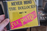 Sex pistols Never mind the bollocks