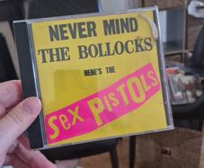 Sex pistols Never mind the bollocks