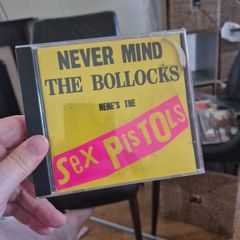 Sex pistols Never mind the bollocks