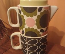 Orla Kiely Teapot