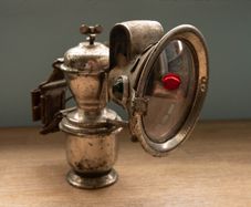 1920s Luminor Carbide Lamp