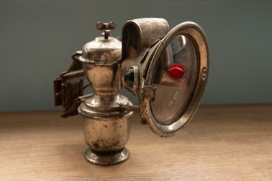 1920s Luminor Carbide Lamp