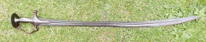 Antique Mogul Horsemans Saber 18th -19th Century