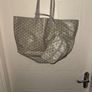 cream tote Image 6