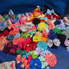 hair accesories lot