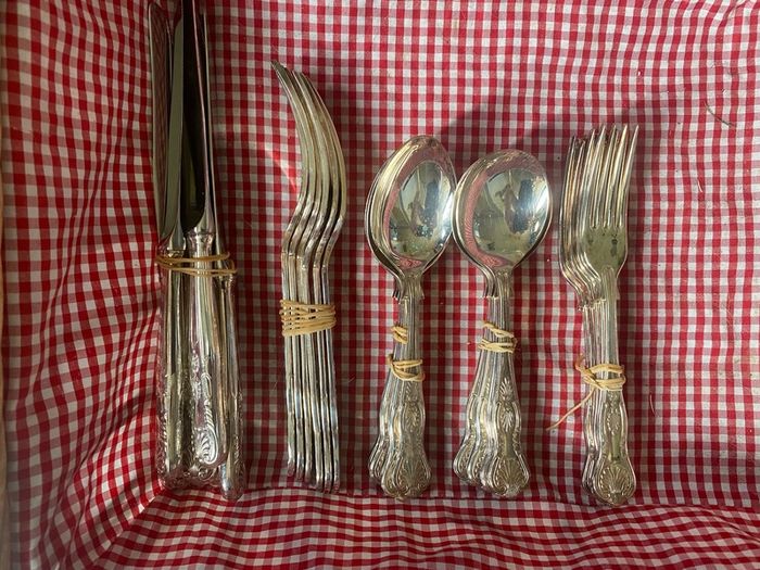 Vintage Newbridge EPNS A1 Silver Cutlery Bundle. Ideal for Crafts / DIY