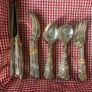 Vintage Newbridge EPNS A1 Silver Cutlery Bundle. Ideal for Crafts / DIY Image 2