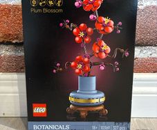 Lego Botanicals 10369 Plum Blossom Brand New Sealed