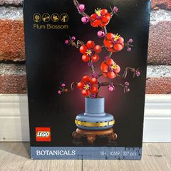 Lego Botanicals 10369 Plum Blossom Brand New Sealed