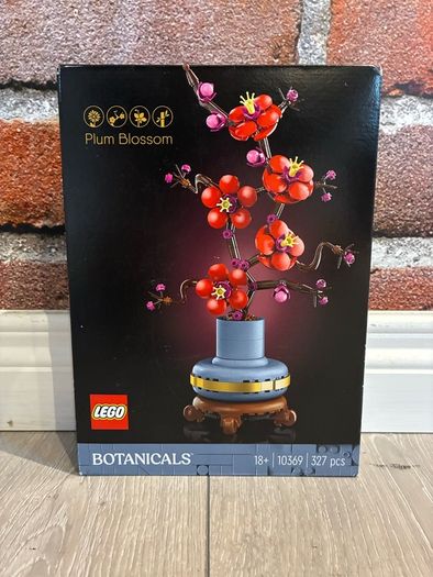 Lego Botanicals 10369 Plum Blossom Brand New Sealed