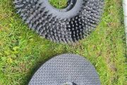 FCM/Truvox scrubber polisher pads